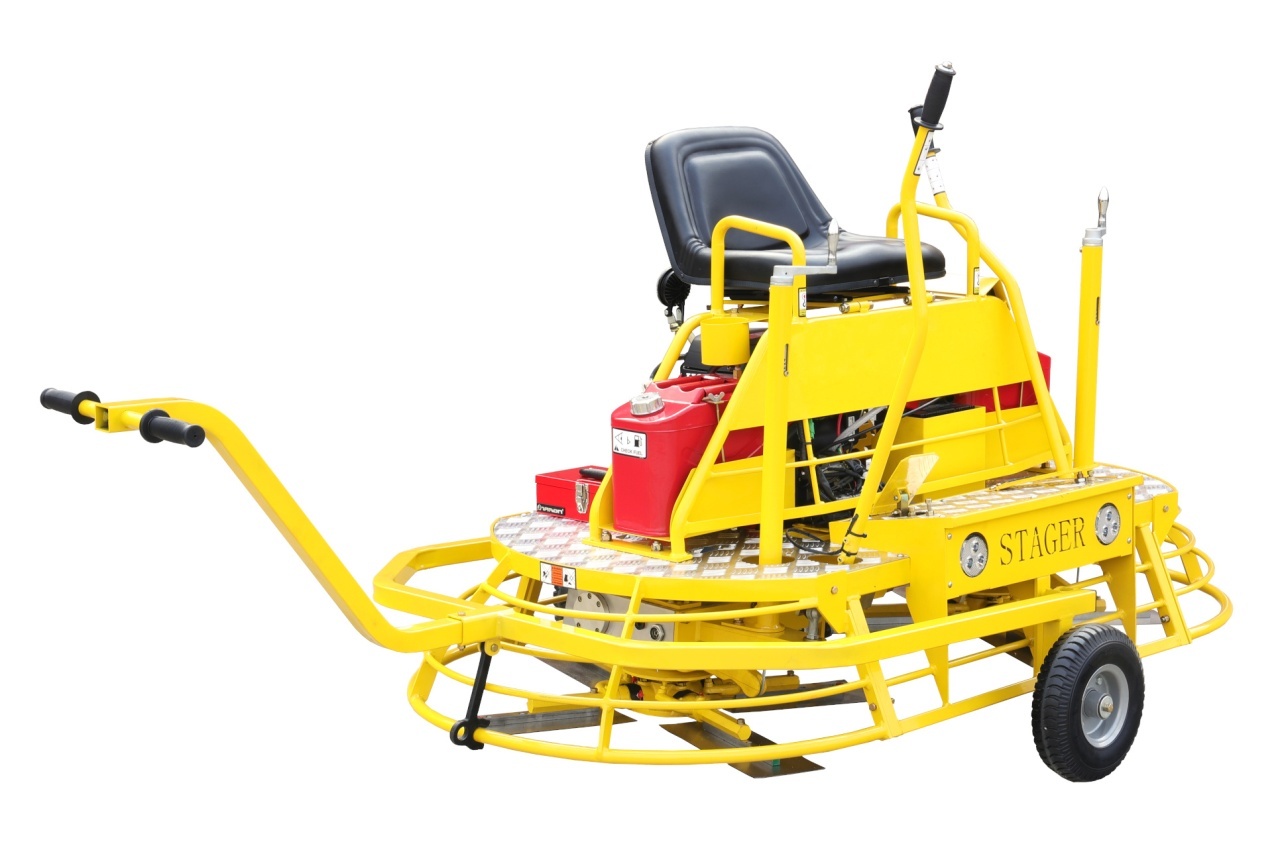 Stager SDB73-4 Slefuitor dublu pentru beton, motor Honda GX690 - 1 | YEO