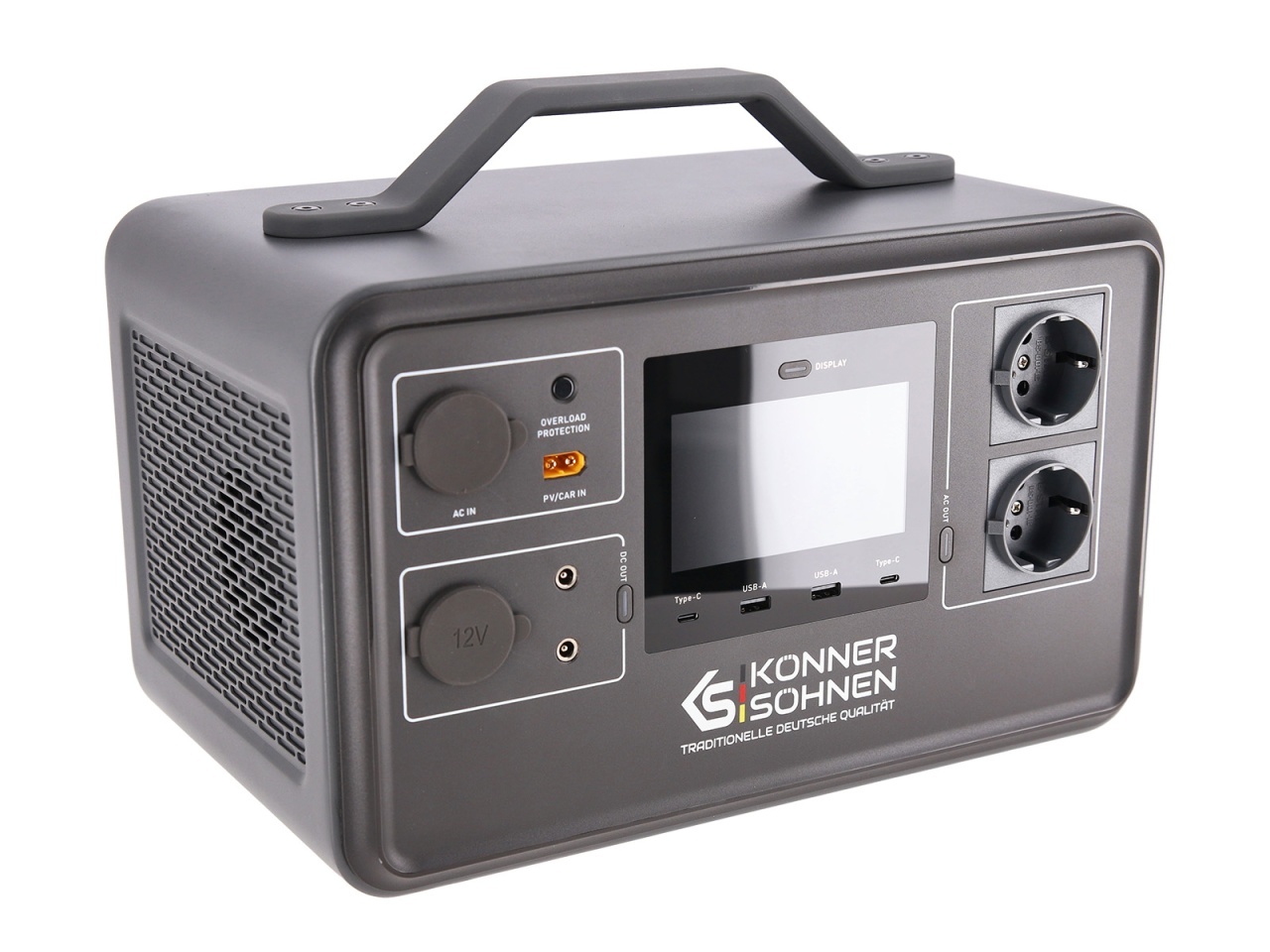 Statie acumulator portabil pentru incarcare electrica, UPS, PowerBank - 1030Wh, 1200W - KS-1200PS — imaginea 7