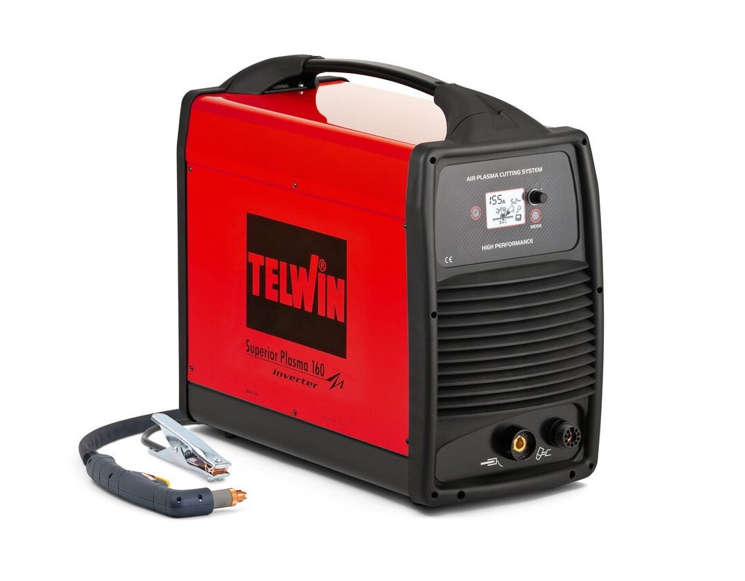 SUPERIOR PLASMA 160 - Aparat de taiere cu plasma Telwin + torta PX