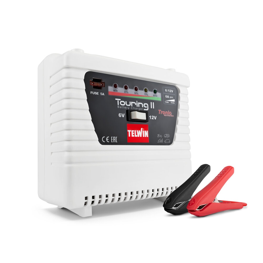 TOURING 11, 6/12V - Redresor auto TELWIN - 1 | YEO