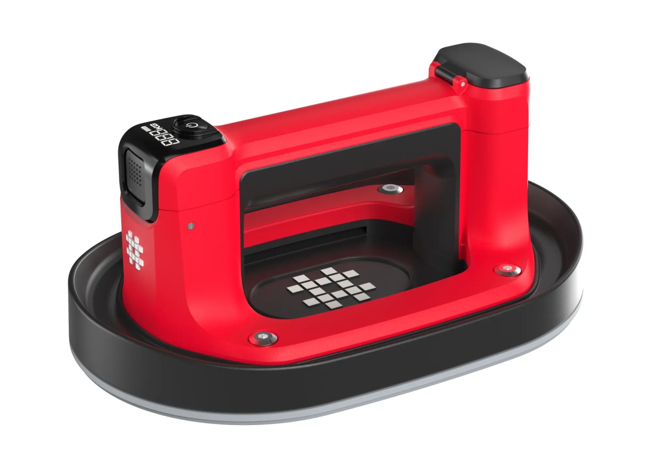 Ventuza Profesionala cu Vacuum Electrica display Digital, pentru placi, capacitate max. 220kg - SHIJING-6108