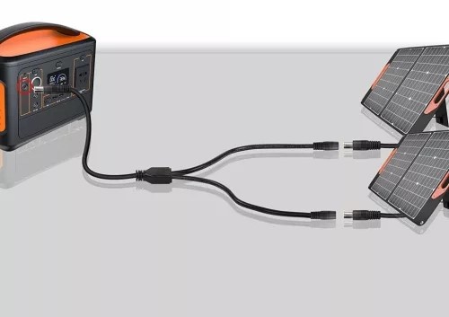 Cablu adaptor splitter DC7909 Y pentru panouri si genratoare solare - WP-DC7909Y - 1 | YEO