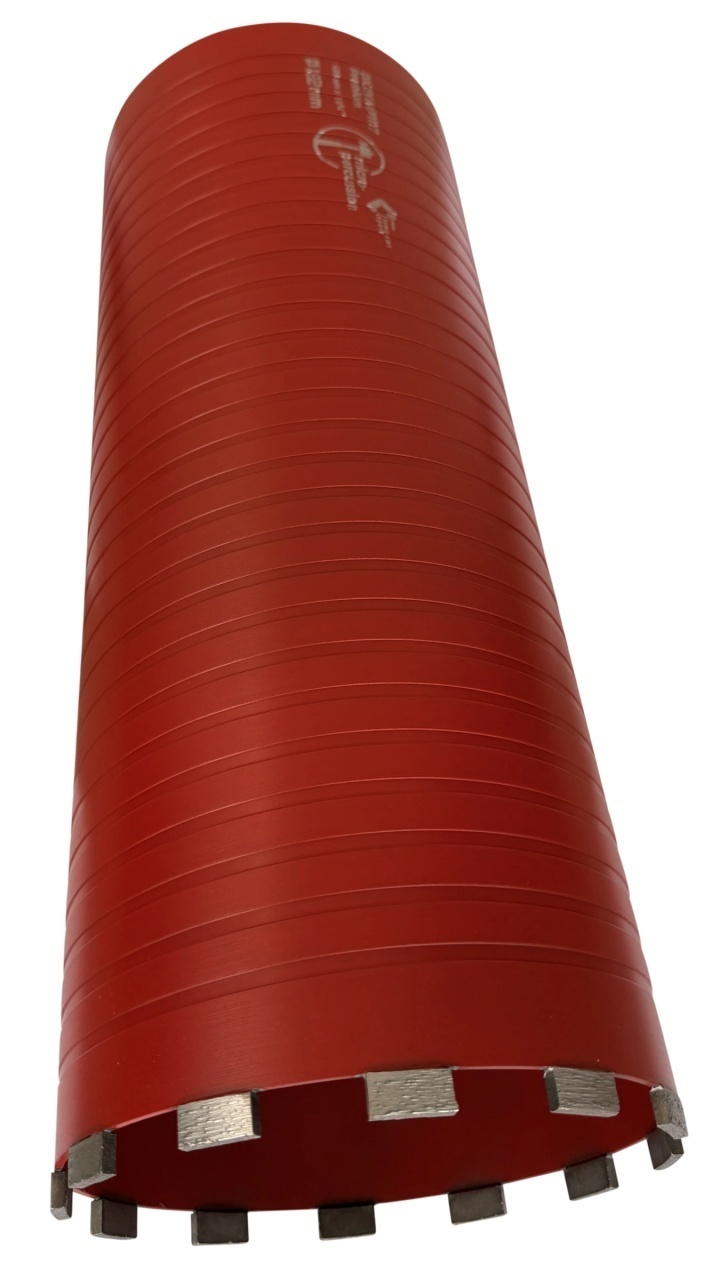 Carota diamantata cu micro-percutie pt. beton armat diam. 182 x 450 (mm) - Super Premium - DXDY.MP1117.182 - imagine 4