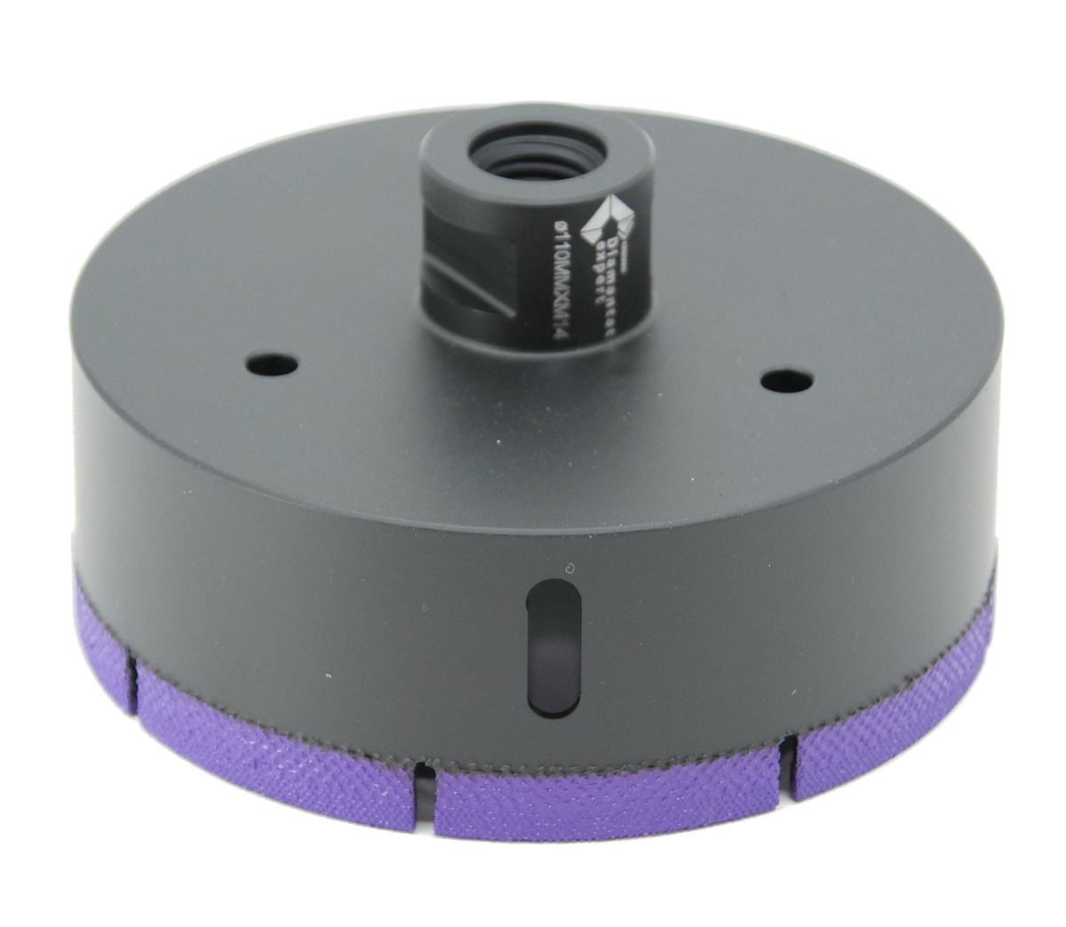 Carota diamantata pt. placi dure & gresie portelanata - diam. 110mm - 3DTECH - Super Premium - DXDY.NEODRILL.110 - imagine 5