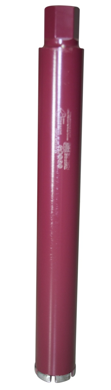 Carota diamantata segment Turbo Laser 3DTECH pt. beton armat diam. 52 x 450 (mm) - ULTRA Premium - DXQZ.3D1117.52 — imaginea 10