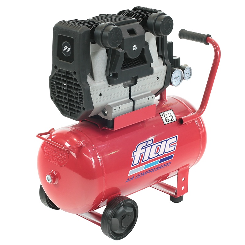 Compresor fara ulei, silentios, FIAC tip XILENCE24-XS2HP - 2 | YEO