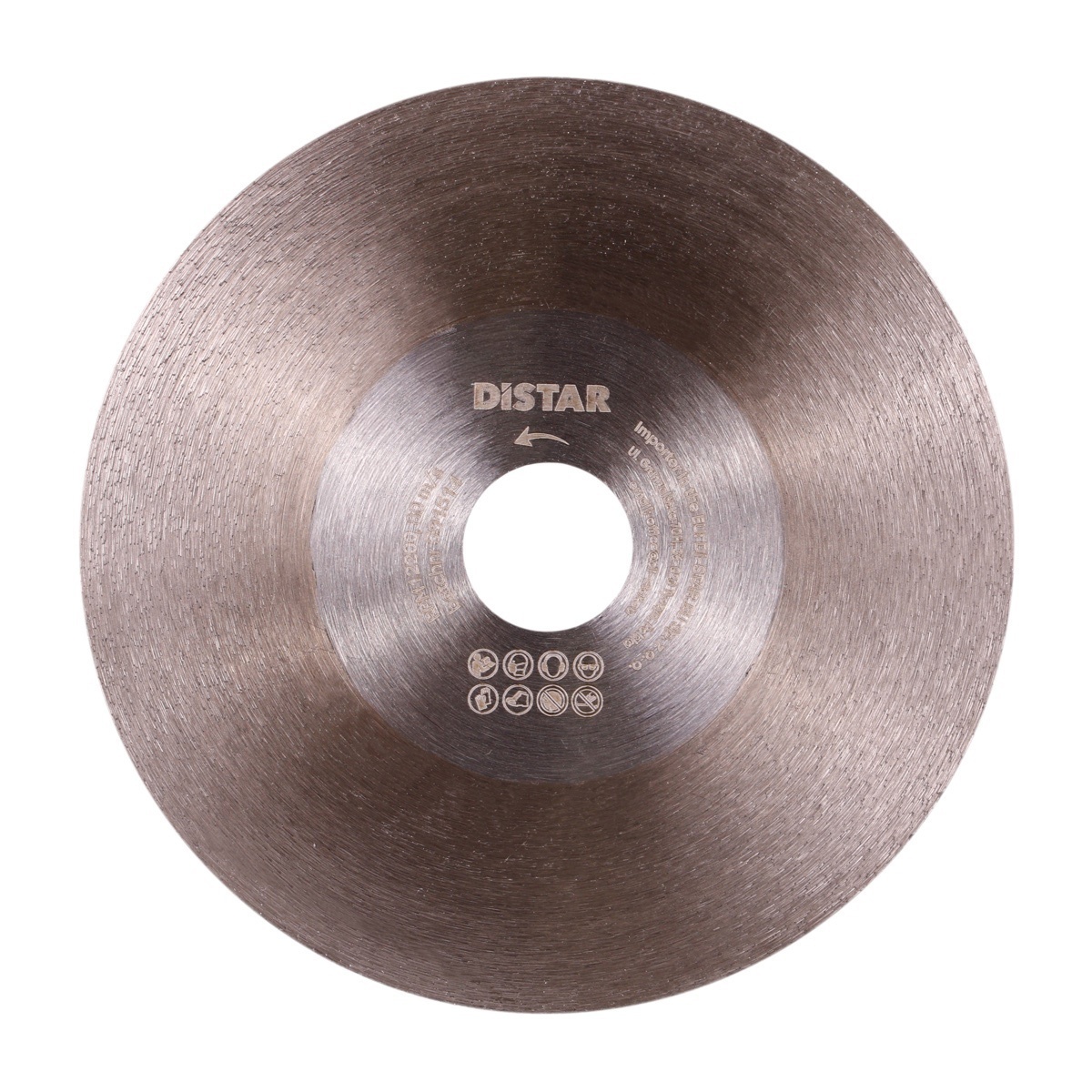 Disc diamantat pt. taiat si slefuit Galaxy pt. Gresie portelanata, placi ceramice - 125x30x22.23 (mm) Ultra Premium - DiStar-11120159100 - imagine 3