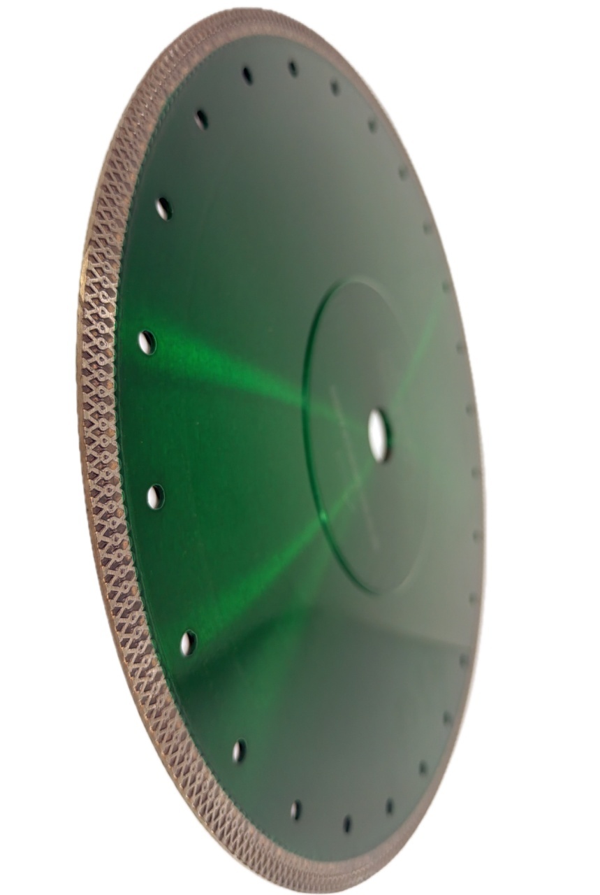 Disc DiamantatExpert pt. Portelan dur & Gresie ft. dura 350x25.4x2.2 (mm) Premium - DXDY.XTURBO.350-SLIM — imaginea 8