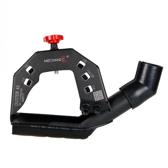 Dispozitiv de colectarea a prafului pentru taieri la 45 de grade cu disc ⌀115-125mm DUSTER 45 115-125 - Distar-71419031025