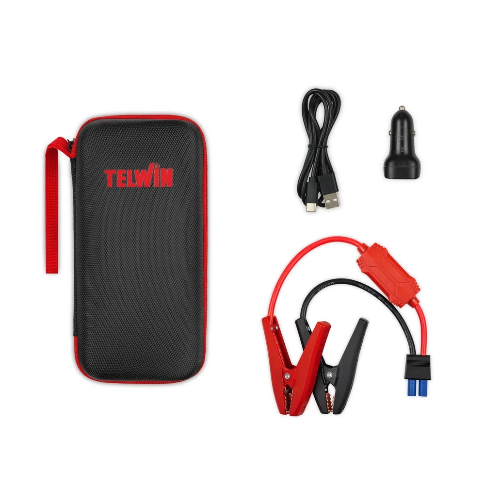 DRIVE 1500 - 12V, 12000mAh, 1500A - Starter auto / powerbank TELWIN - 3 | YEO