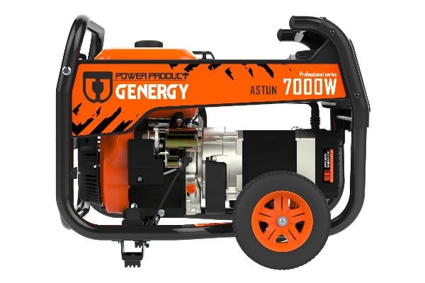Generator de curent 7 kW - benzina, 230V, prize IP67 - Genergy Astun S - 1 | YEO