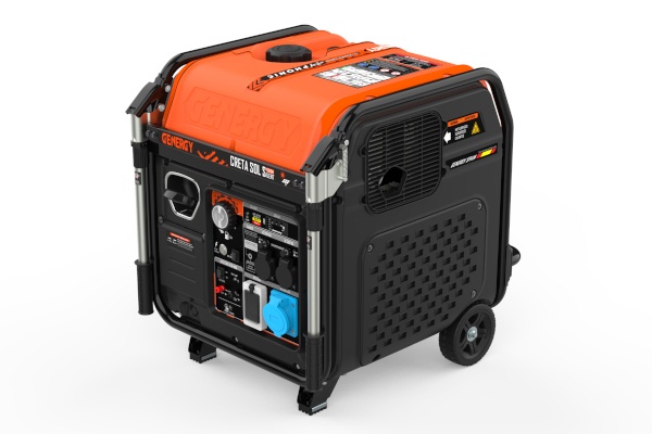 Generator de curent inverter insonorizat 7.5 kW - benzina, 230V, backup Solar/Eolian - Genergy Creta-SOL Silent - 1 | YEO