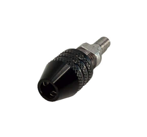 Mandrina pentru micropolizor CRIANO MPU350W - deschidere max 3,2mm - prindere M5x0,5mm - CNO-MPU350W-MND - 2 | YEO