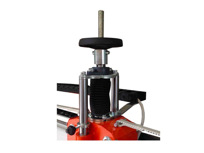 Masina manuala pt. prelucrat marmura, Manta Compact 300 - 3 kW, 300cm, 110mm - Mondial - 2 | YEO