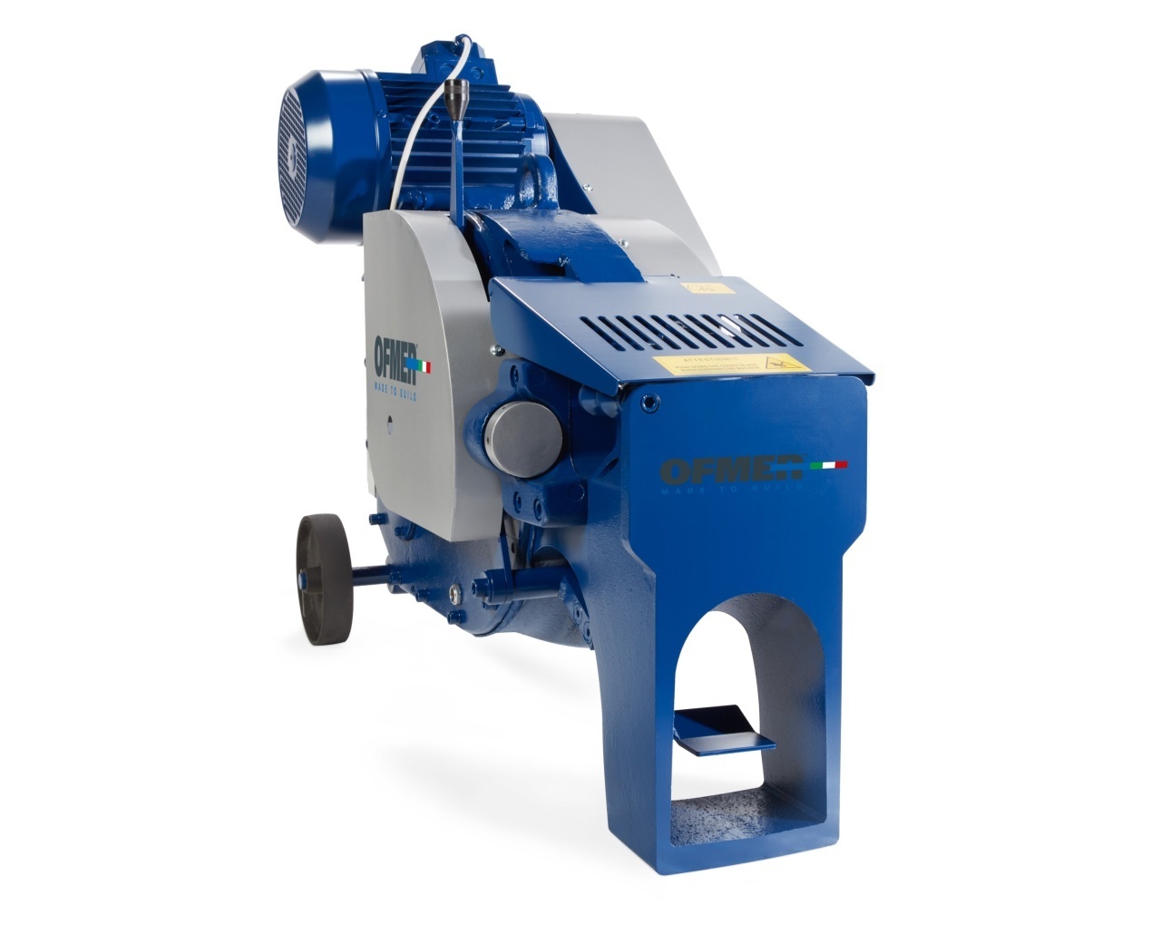 Masina mecanica de taiat fier beton, diam. max. 46mm, 4kW, 400V - Ofmer-C54-Evo-3PH — imaginea 6