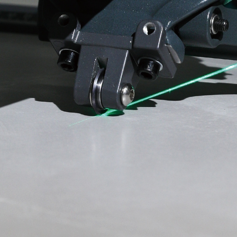 Masina profesionala de taiat gresie, faianta, 130cm, 20mm, laser verde, King Tile - BIHUI-TCK1300 - imagine 4