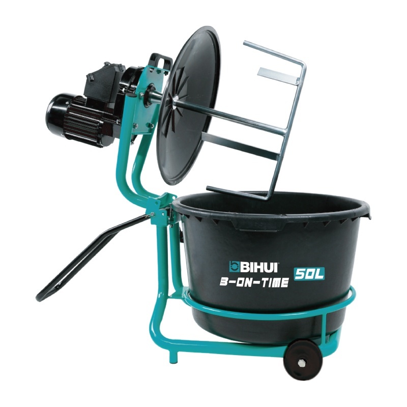 Mixer de amestecare pt. mortar / adezivi, cu temporizator, 65litri - BIHUI-MMWT65 - imagine 2