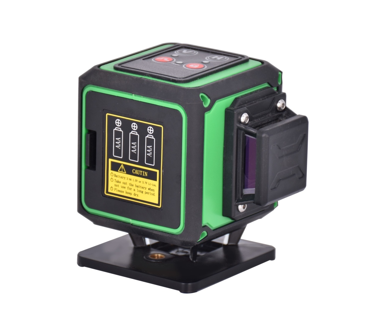 Nivela Laser Verde 3D - 360°, cu autonivelare - Beiter BAJ-3DG - Imagine 5