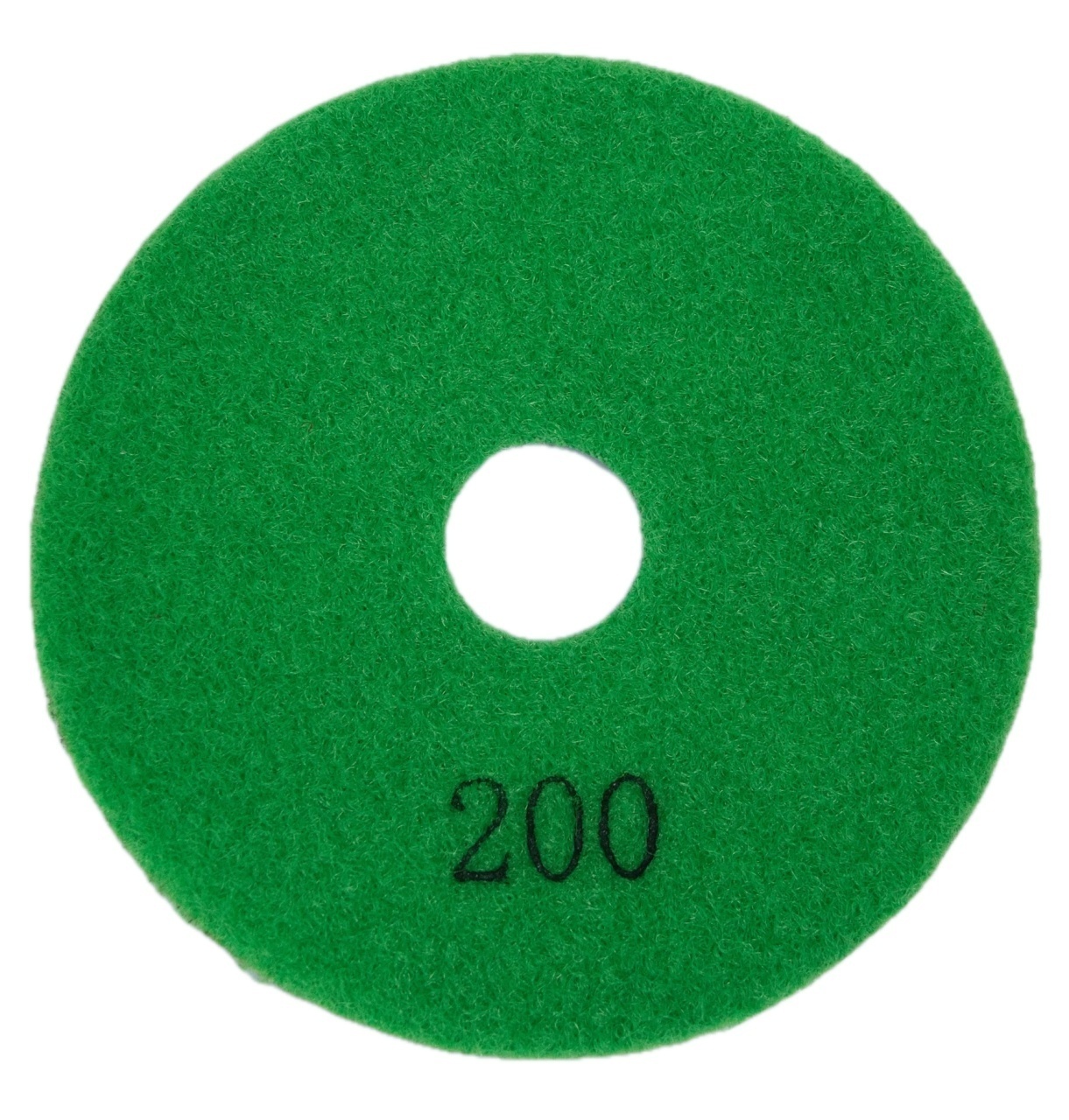 Paduri / dischete diamantate galvanizate (electroplacate) pt. slefuire uscata #200 Ø100mm - DXDY.DRYPADGALV.100.0200 - imagine 2