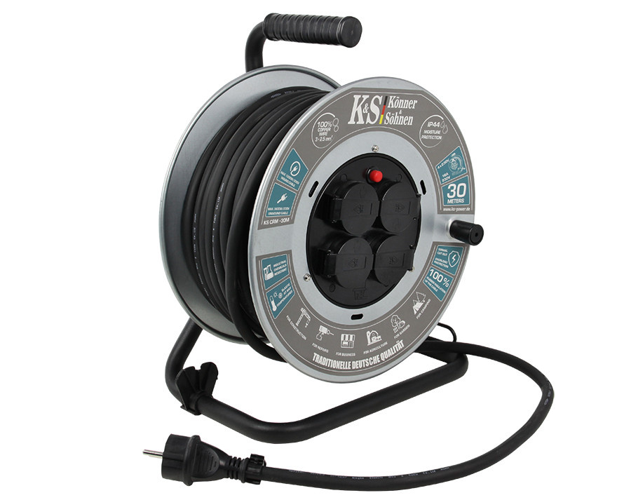 Prelungitor Rola 30m Cablu - KS-CRM-30M
