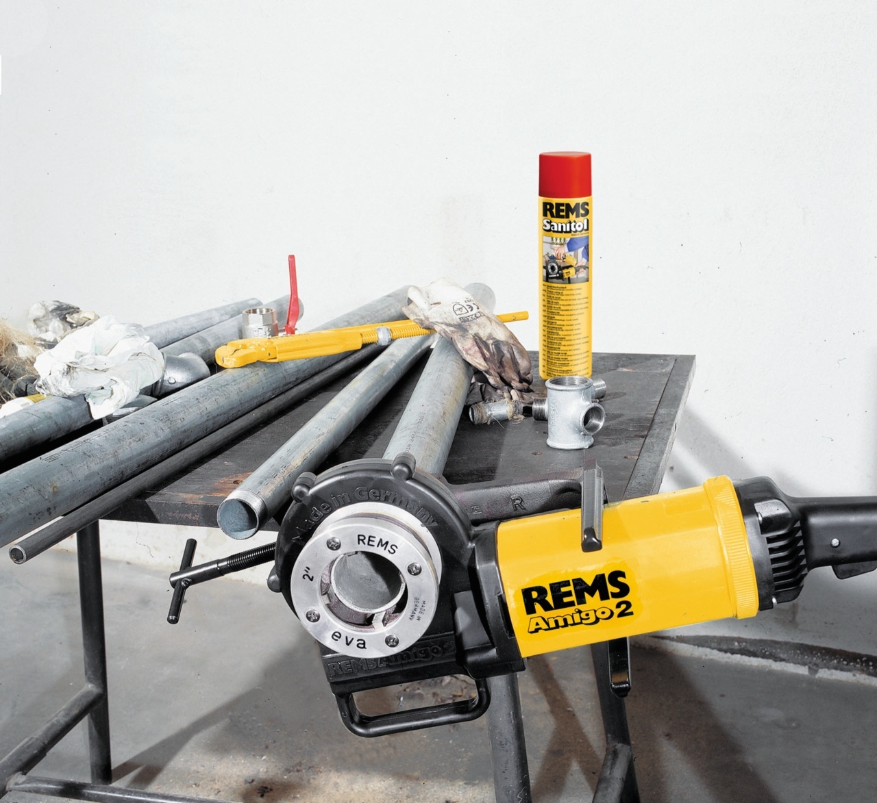 REMS Amigo 2 540000 Unitate de antrenare 1700W - 2 | YEO