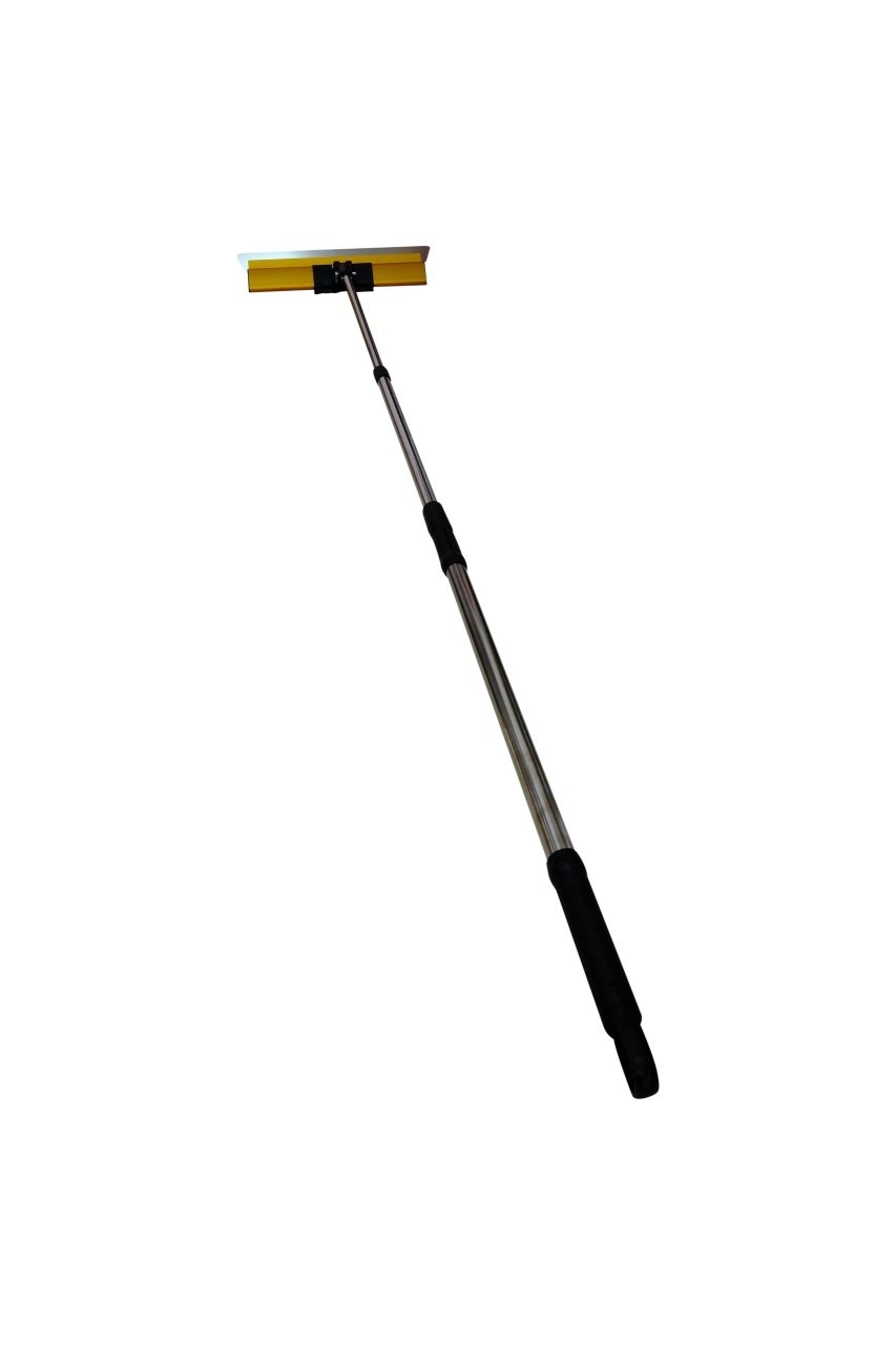 Set de gletiere profesionale Heavy-Duty aluminiu 30, 50, 80 (cm) x 3,5mm cu maner extensibil si cutie de transport - CNO-GHD853SET - 1 | YEO