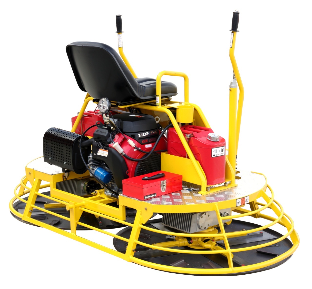 Stager SDB73-4 Slefuitor dublu pentru beton, motor Honda GX690 - 2 | YEO