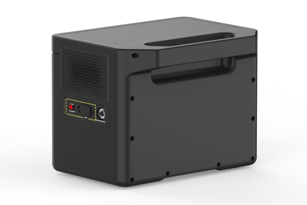 Statie acumulator portabil pentru incarcare electrica LongLife, LiFePO4, Generator Solar Power Station - 1500W, 1488Wh - CNO-PS1500UPS — imaginea 9