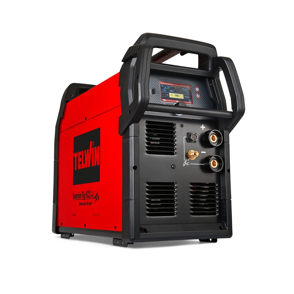 SUPERIOR TIG 422 WAVE AC/DC - APARAT DE SUDURA TELWIN tip TIG - 1 | YEO