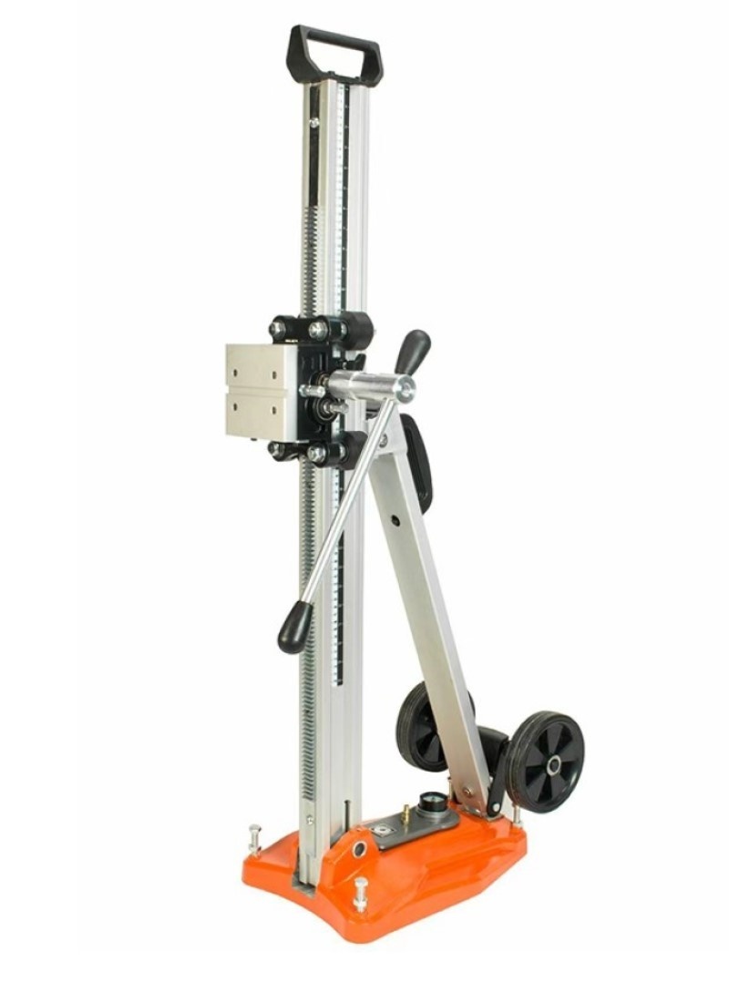 Suport / Stand cu coloana din aluminiu ajustabila la unghi, talpa de vacuum pentru masini de carotat, carota max. 480 x 600 (mm) - CNO-CK-Stand480VAC