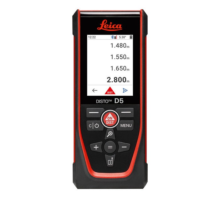 Telemetru Laser 200m Avansat, Disto D5 - Leica-950908 — imaginea 10