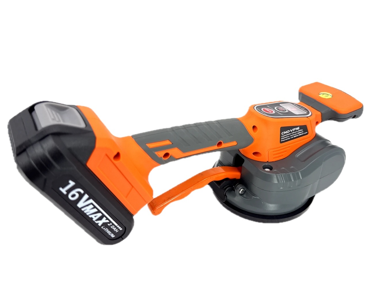Vibrator semi-profesional cu ventuza si variator de turatii digital pt. placi ceramice - CNO-VP16 - Imagine 9