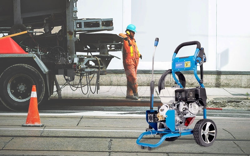 Aparat de spalat cu apa rece sub presiune MC 5M-280/1100 PE, Honda GX390, 280 bar, 1100 l/h - Nilfisk-106404540 — imaginea 6