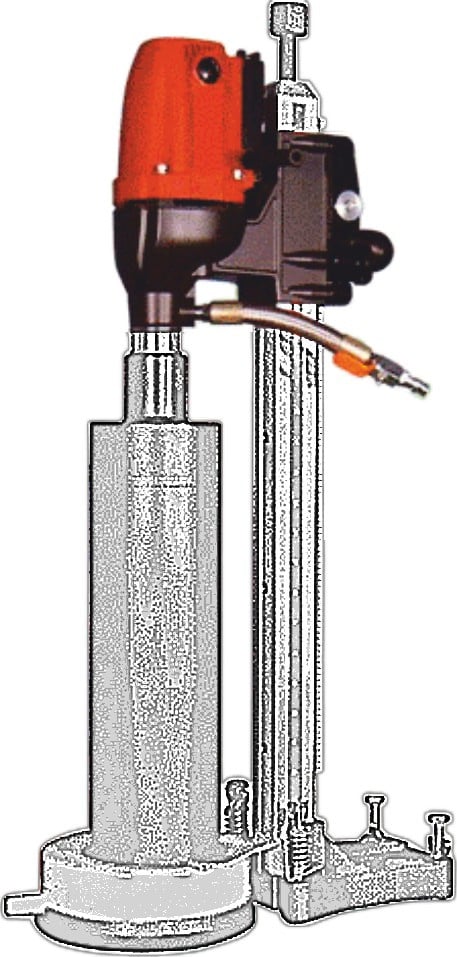 Cabel CSN-4N-MSP, unitate antrenare carota