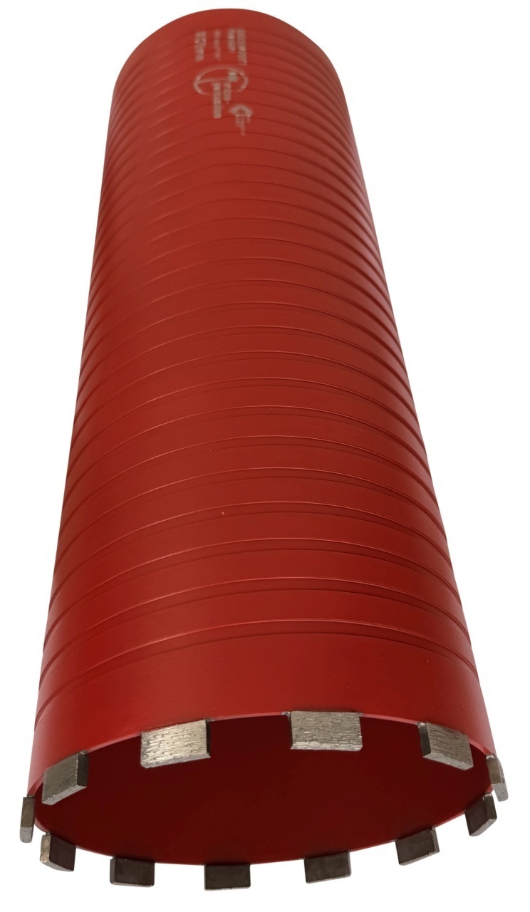 Carota diamantata cu micro-percutie pt. beton armat diam. 172 x 450 (mm) - Super Premium - DXDY.MP1117.172 - imagine 4