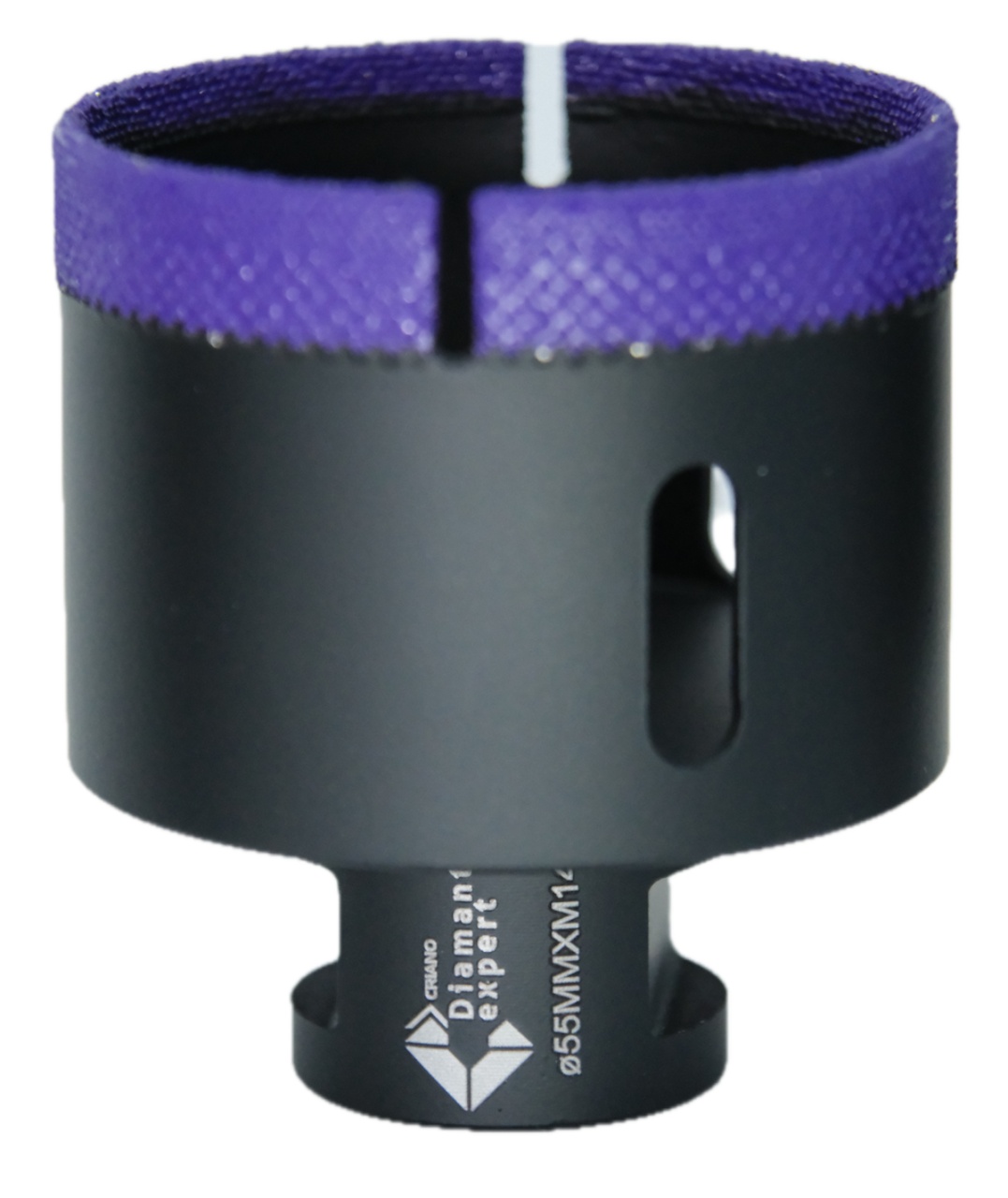 Carota diamantata pt. placi dure & gresie portelanata - diam. 60mm - 3DTECH - Super Premium - DXDY.NEODRILL.60 - imagine 7