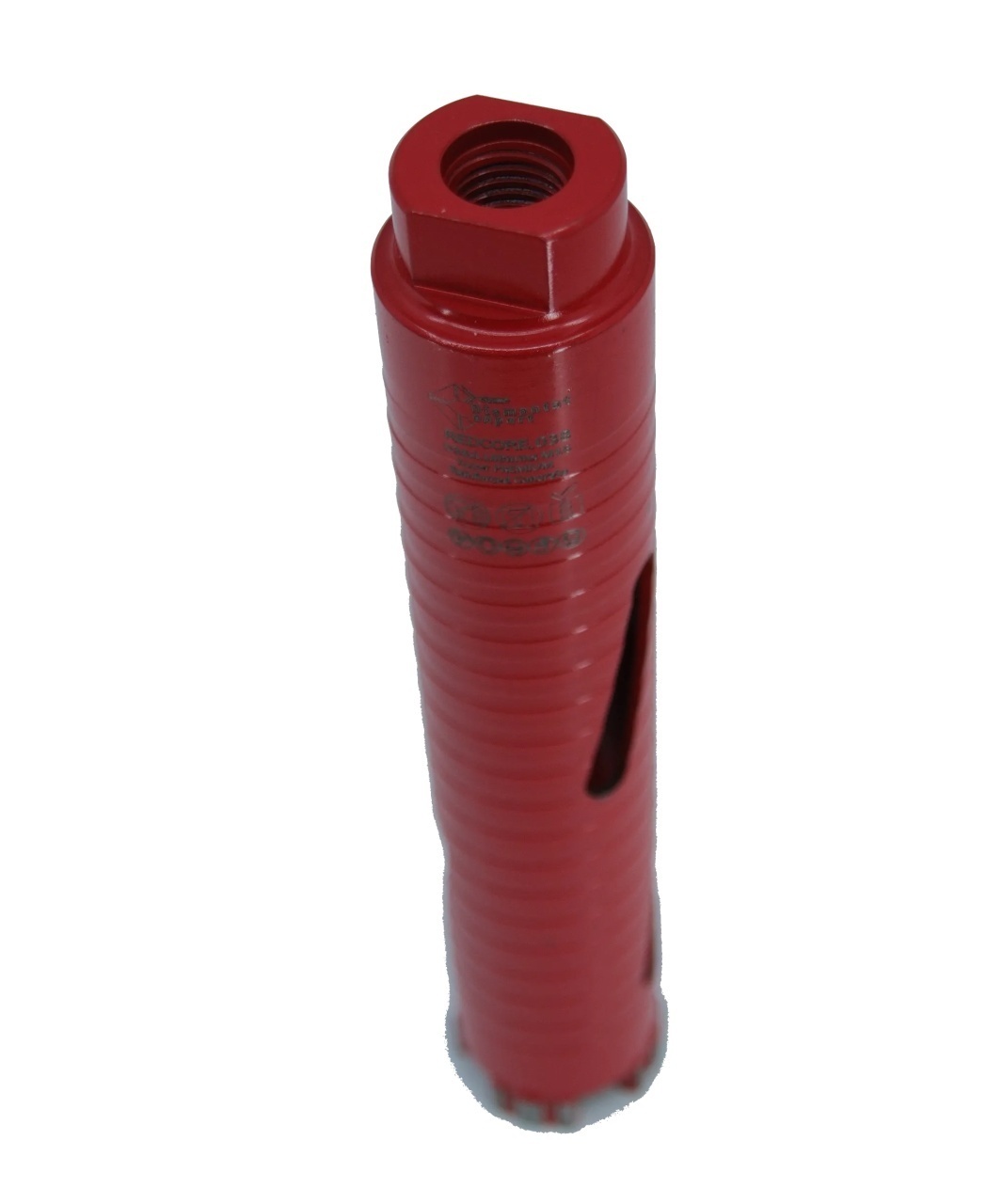 Carota diamantata Super PREMIUM ø38mm x 180mm x M16 pentru gaurire Beton armat, Zidarie, Granit - DXQZ.REDCORE.38 - imagine 2