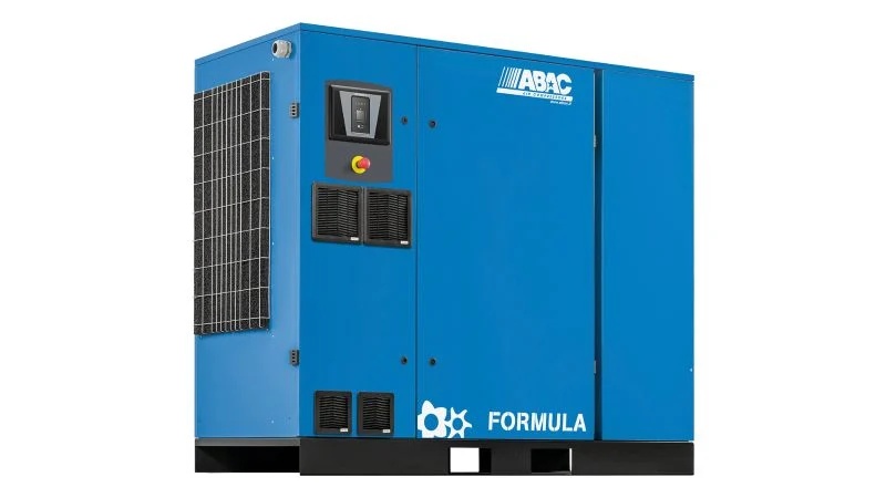 Compresor de aer profesional cu surub si uscator, viteza variabila - 45 kW, 6732 L/min, 10 bari - ABAC-Formula-MI45-10-MEAA - 1 | YEO