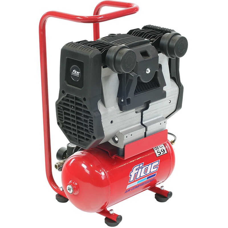 Compresor fara ulei, insonorizat, FIAC tip XILENCE6-XS1HP - 2 | YEO