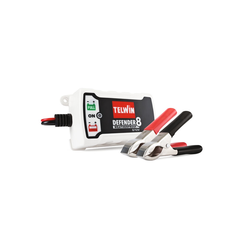 DEFENDER 8, 6/12V - Redresor auto TELWIN - 1 | YEO
