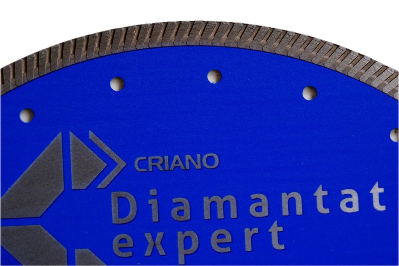 Disc DiamantatExpert pt. Gresie ft. dura portelanata, Granit - Turbo 350x30mm (cu inel reductor de 25,4mm) Premium - DXDY.3956.350 - 2 | YEO