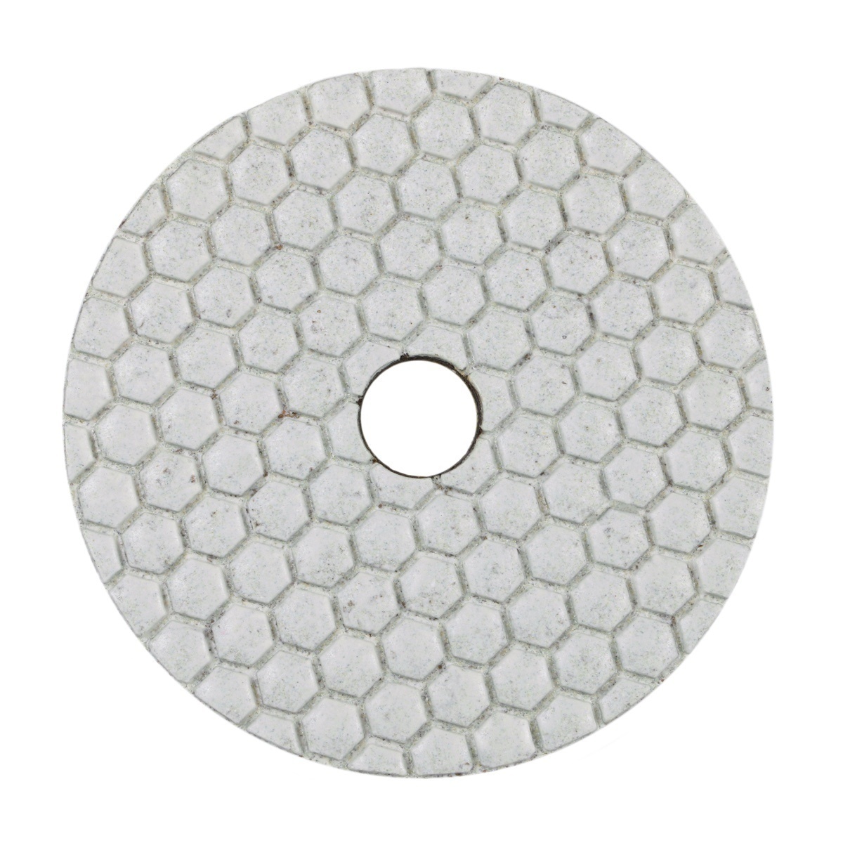 Discheta diamantata flexibila pentru slefuire uscata gresie portelanata, diam. 100mm gran. 100 - DiStar-80115429035 - Imagine 1