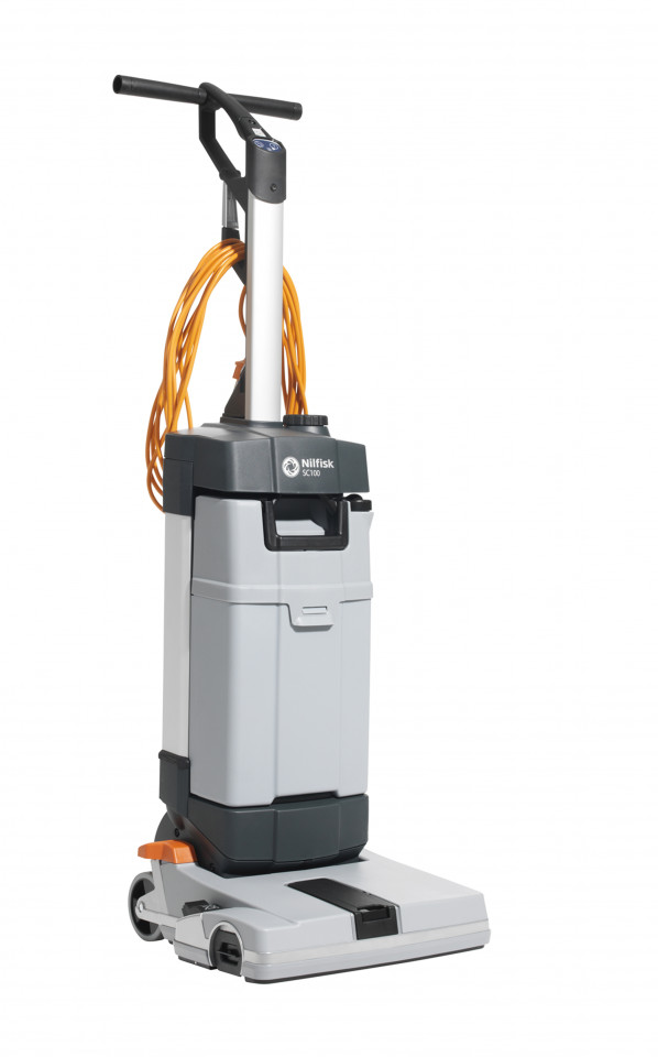 Echipament de spalat / aspirator vertical SC100 E Full - 310mm, 800W - Nilfisk-107408103 - imagine 2