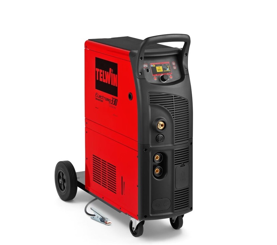 ELECTROMIG 330 WAVE BASE 400V - Aparat de sudura TELWIN tip MIG-MAG/TIG/MMA - 1 | YEO