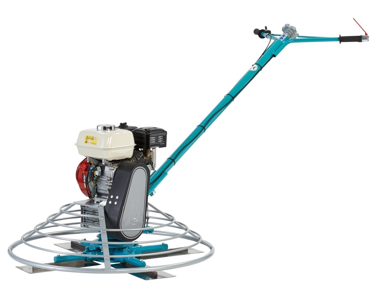 Elicopter pardoseala - Slefuitor beton - pale 900mm, Briggs Stratton 750 5.5CP benzina - WP-EP900-ECO-BS — imaginea 3