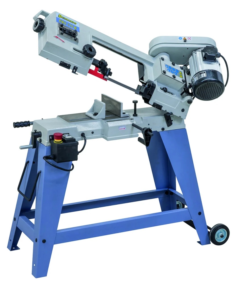 Fierastrau pt. metal cu banda Bernardo EBS 115 - 230V