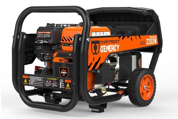 Generator de curent 3.3 kW - benzina, 230V, pornire electrica - Genergy Jaca - 1 | YEO