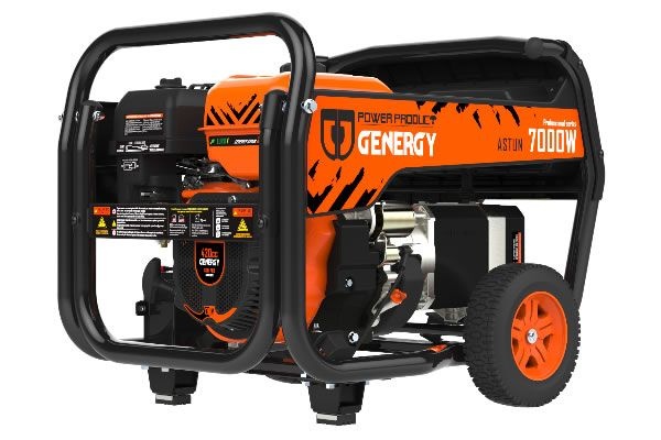 Generator de curent 7 kW - benzina, 230V, prize IP67 - Genergy Astun S - 2 | YEO