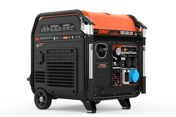 Generator de curent inverter insonorizat 7.5 kW - benzina, 230V, backup Solar/Eolian - Genergy Creta-SOL Silent - 2 | YEO