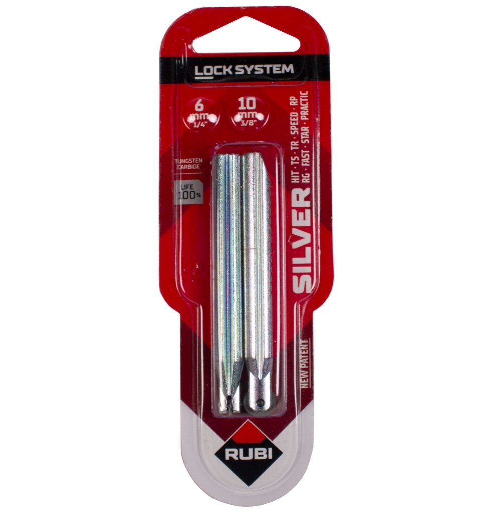 KIT 2 buc. Roata de taiere / marcare, ∅6-10mm - SILVER - RUBI-1948 — imaginea 7